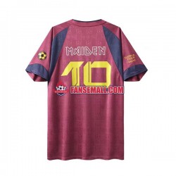 Matchtröjor West Ham United Retro Iron Maiden 2010 Kortärmad till Herr (2:a ställ)