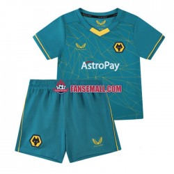 Matchtröjor Wolverhampton Wanderers 2022-2023 Kortärmad till Barn (2:a ställ) Matchtröjor Wolverhampton Wanderers 2022-2023 Kortärmad till Barn (2:a ställ)