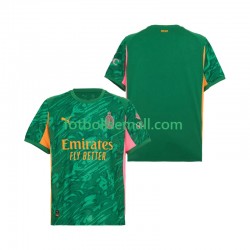 Matchtröjor AC Milan Målvaktströja 2025-2026 Kortärmad till Herr (2:a ställ)