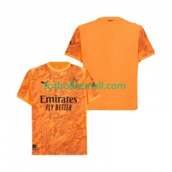 Matchtröjor AC Milan Målvaktströja 2025-2026 Kortärmad till Herr (3:e ställ)