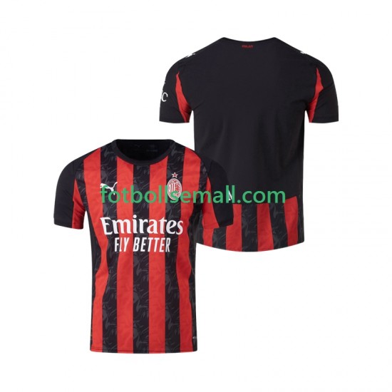 Matchtröjor AC Milan 2025-2026 Kortärmad till Herr (1:a ställ)