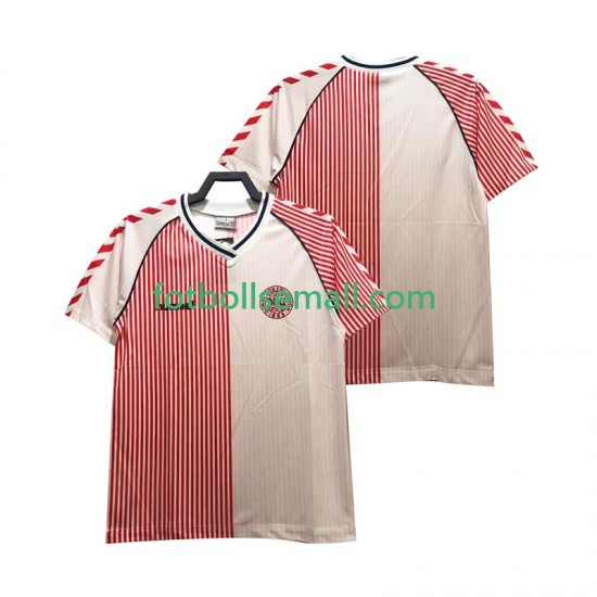 Matchtröjor AC Milan Retro 1986 Kortärmad till Herr (2:a ställ)