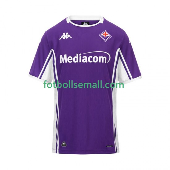 Matchtröjor Fiorentina 2025-2026 Kortärmad till Herr (1:a ställ)