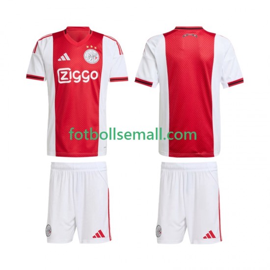 Matchtröjor AFC Ajax 2025-2026 Kortärmad till Barn (1:a ställ)