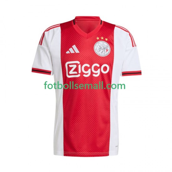 Matchtröjor AFC Ajax 2025-2026 Kortärmad till Herr (1:a ställ)