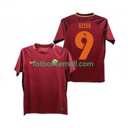 Matchtröjor AS Roma DZEKO 9 Retro 2017-2018 Kortärmad till Herr (1:a ställ)