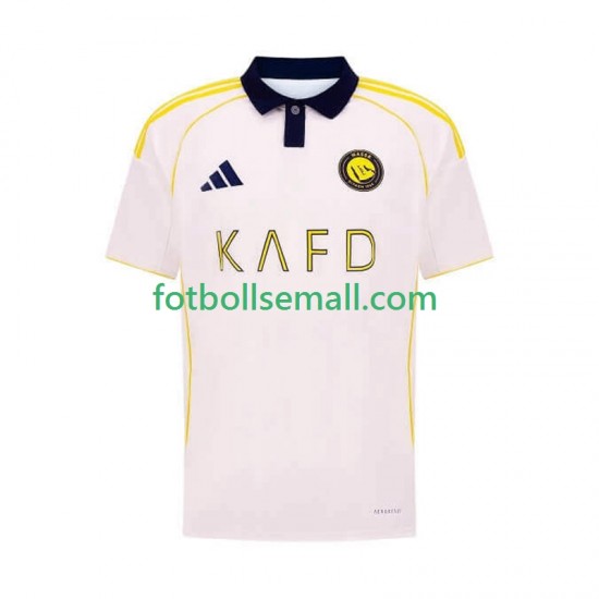 Matchtröjor Al Nassr 2025-2026 Kortärmad till Herr (3:e ställ)