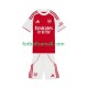 Matchtröjor Arsenal 2025-2026 Kortärmad till Barn (1:a ställ)
