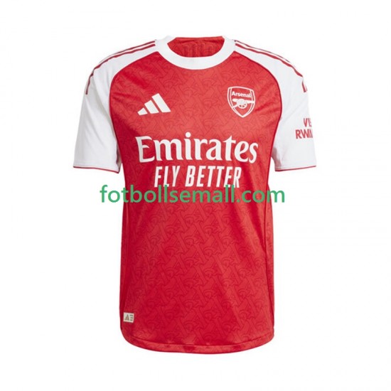 Matchtröjor Arsenal 2025-2026 Kortärmad till Herr (1:a ställ)