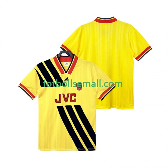 Matchtröjor Arsenal Retro 1993 1994 Kortärmad till Herr (2:a ställ)