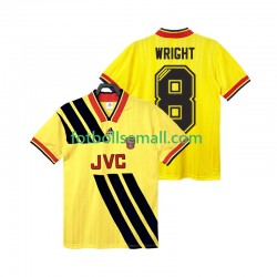 Matchtröjor Arsenal WRIGHT 8 Retro 1993 1994 Kortärmad till Herr (2:a ställ)