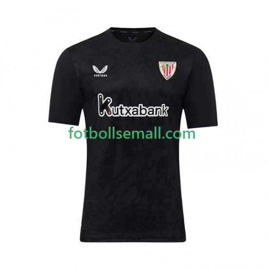 Matchtröjor Athletic Bilbao Målvaktströja 2025-2026 Kortärmad till Herr (1:a ställ)