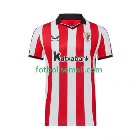 Matchtröjor Athletic Bilbao 2025-2026 Kortärmad till Herr (1:a ställ)