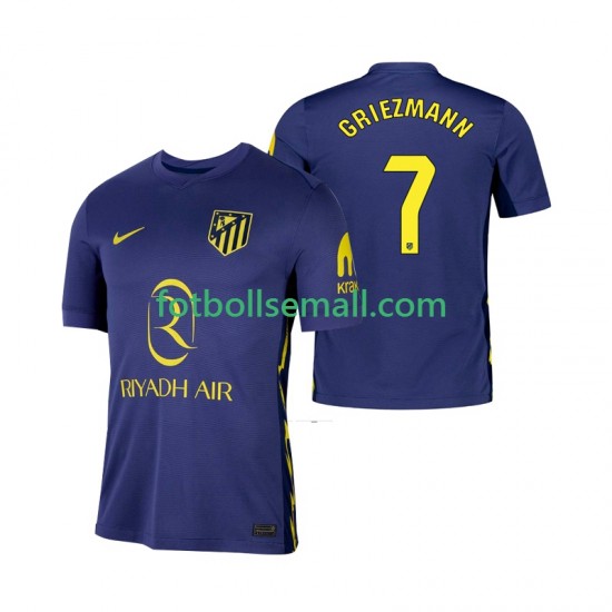 Matchtröjor Atlético Madrid Antoine Griezmann 7 2025-2026 Kortärmad till Herr (2:a ställ)