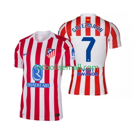 Matchtröjor Atlético Madrid Antoine Griezmann 7 2025-2026 Kortärmad till Herr (1:a ställ)