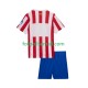 Matchtröjor Atlético Madrid 2025-2026 Kortärmad till Barn (1:a ställ)