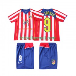 Matchtröjor Atlético Madrid F TORRES 9 Retro 2004 2005 Kortärmad till Barn (1:a ställ) Matchtröjor Atlético Madrid F TORRES 9 Retro 2004 2005 Kortärmad till Barn (1:a ställ)