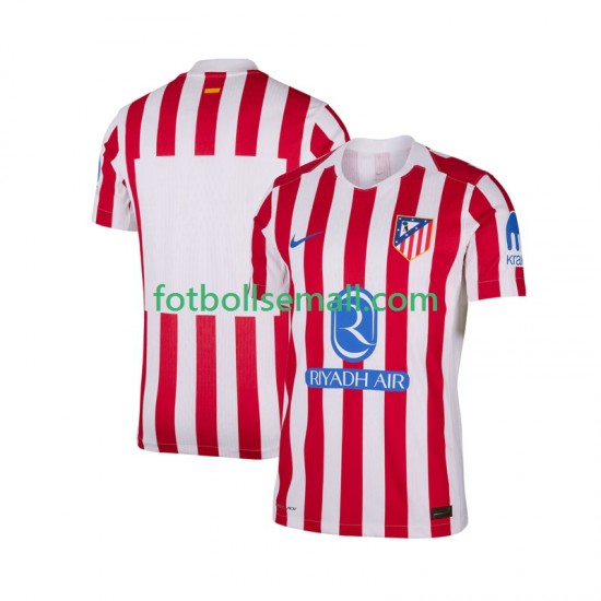 Matchtröjor Atlético Madrid 2025-2026 Kortärmad till Herr (1:a ställ)