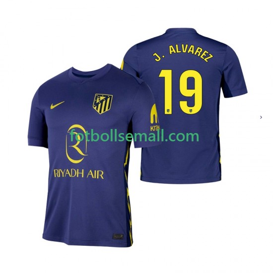 Matchtröjor Atlético Madrid Julian Alvarez 19 2025-2026 Kortärmad till Herr (2:a ställ)