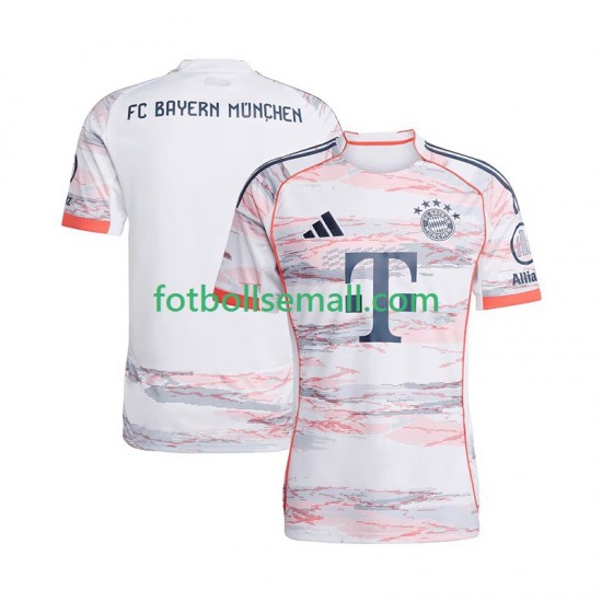 Matchtröjor FC Bayern München 2025-2026 Kortärmad till Herr (2:a ställ)