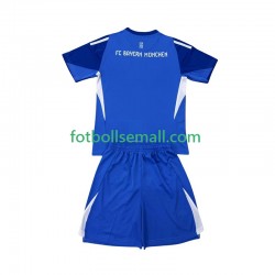 Matchtröjor FC Bayern München Målvaktströja 2025-2026 Kortärmad till Barn (2:a ställ)