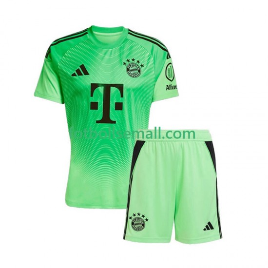 Matchtröjor FC Bayern München Målvaktströja 2025-2026 Kortärmad till Barn (1:a ställ)