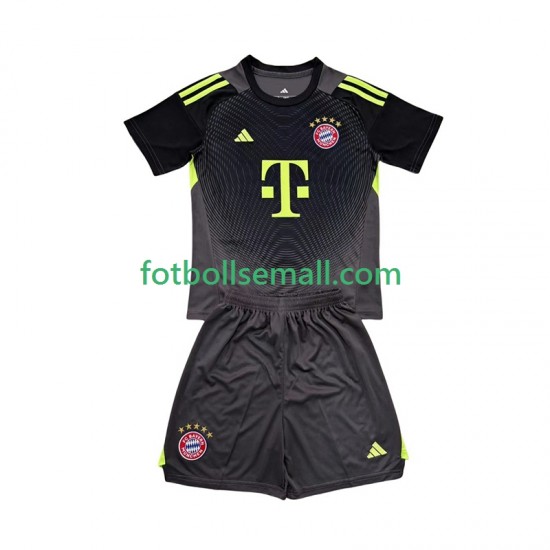 Matchtröjor FC Bayern München Målvaktströja 2025-2026 Kortärmad till Barn (3:e ställ)