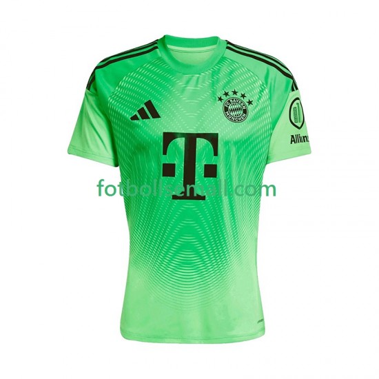 Matchtröjor FC Bayern München Målvaktströja 2025-2026 Kortärmad till Herr (1:a ställ)