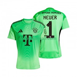 Matchtröjor FC Bayern München Målvaktströja Manuel Neuer 1 2025-2026 Kortärmad till Herr (1:a ställ)