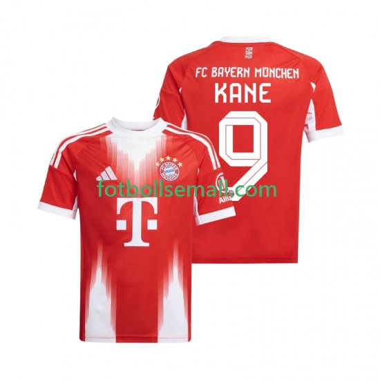 Matchtröjor FC Bayern München Harry Kane 9 2025-2026 Kortärmad till Herr (1:a ställ)