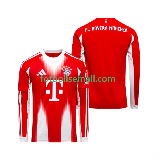 Matchtröjor FC Bayern München 2025-2026 Långärmad till Herr (1:a ställ)