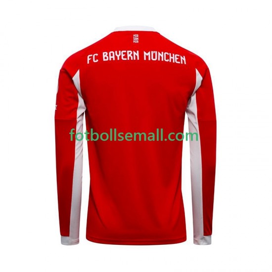 Matchtröjor FC Bayern München 2025-2026 Långärmad till Herr (1:a ställ)