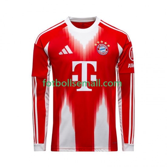 Matchtröjor FC Bayern München 2025-2026 Långärmad till Herr (1:a ställ)