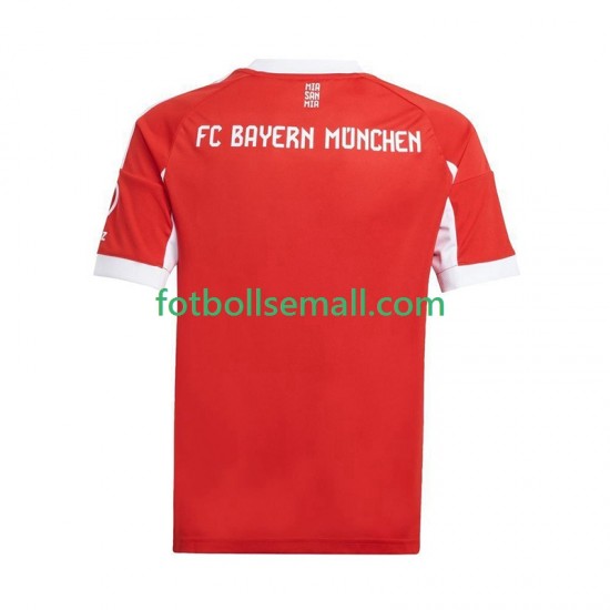 Matchtröjor FC Bayern München 2025-2026 Kortärmad till Herr (1:a ställ)