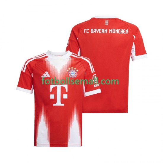 Matchtröjor FC Bayern München 2025-2026 Kortärmad till Herr (1:a ställ)