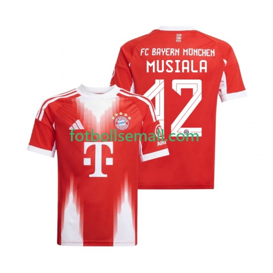 Matchtröjor FC Bayern München Jamal Musiala 42 2025-2026 Kortärmad till Herr (1:a ställ)