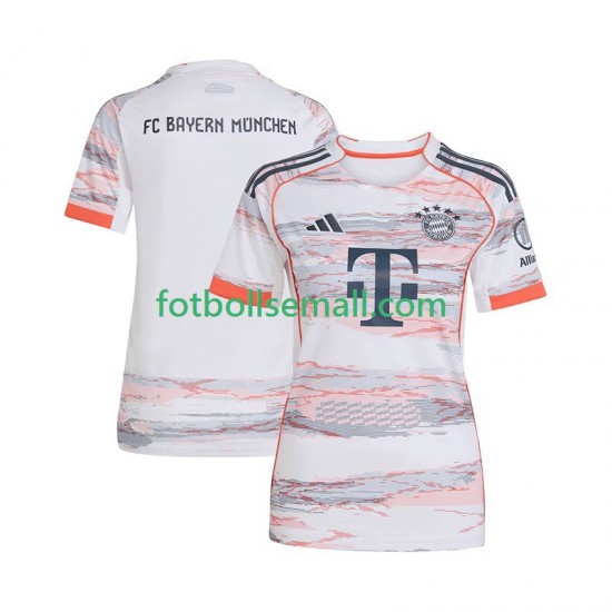 Matchtröjor FC Bayern München 2025-2026 Kortärmad till Dam (2:a ställ)
