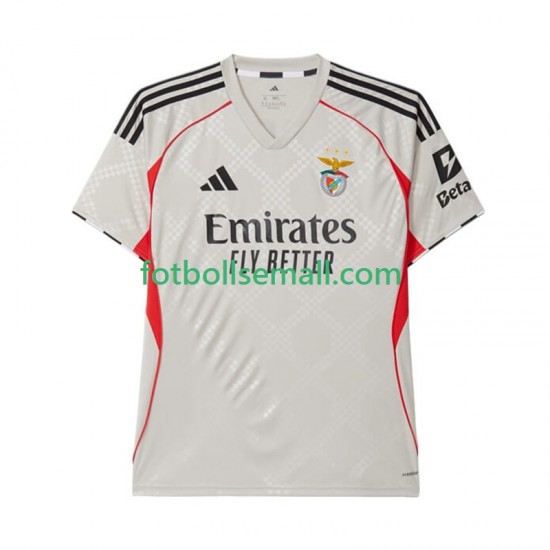 Matchtröjor Benfica 2025-2026 Kortärmad till Herr (2:a ställ)