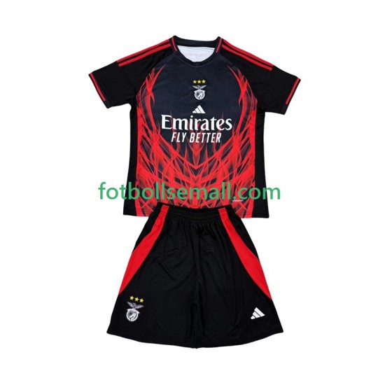 Matchtröjor Benfica Special 2025-2026 Kortärmad till Barn (1:a ställ)