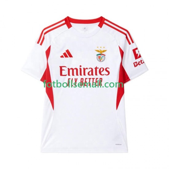 Matchtröjor Benfica 2025-2026 Kortärmad till Herr (3:e ställ)