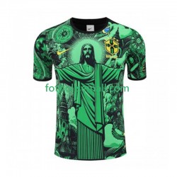 Grön Matchtröjor Brasilien Jesus 2024-2025 Kortärmad till Herr (1:a ställ) Grön Matchtröjor Brasilien Jesus 2024-2025 Kortärmad till Herr (1:a ställ)