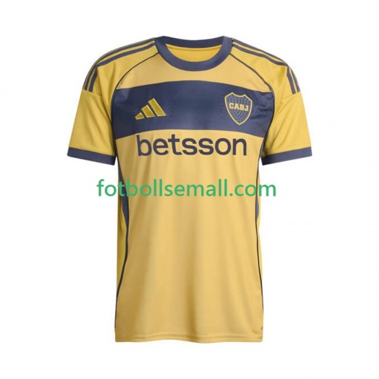 Matchtröjor CA Boca Juniors 2025-2026 Kortärmad till Herr (2:a ställ)