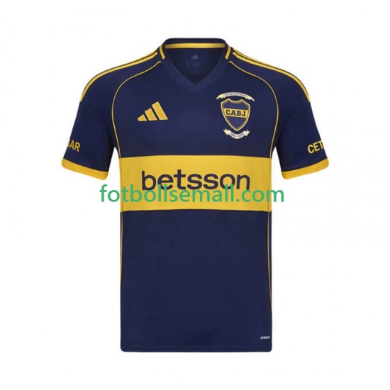 Matchtröjor CA Boca Juniors 2025-2026 Kortärmad till Herr (1:a ställ)