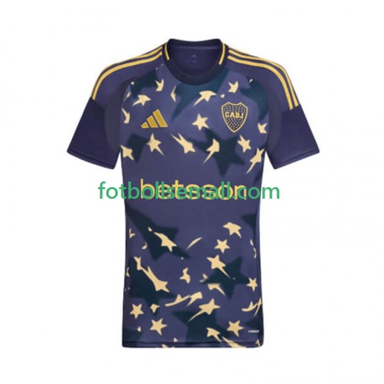 Matchtröjor CA Boca Juniors 2025 Kortärmad till Herr (3:e ställ)