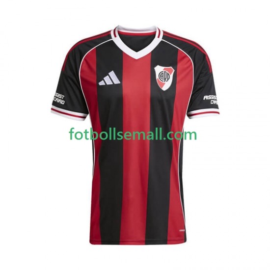 Matchtröjor CA River Plate 2025 Kortärmad till Herr (2:a ställ)