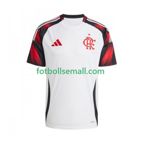 Matchtröjor CR Flamengo 2025-2026 Kortärmad till Herr (2:a ställ)