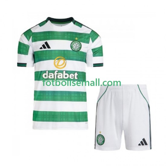 Matchtröjor Celtic FC 2025-2026 Kortärmad till Barn (1:a ställ)