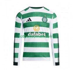 Matchtröjor Celtic FC 2025-2026 Långärmad till Herr (1:a ställ)