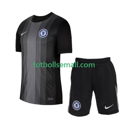 Matchtröjor Chelsea Målvaktströja 2025-2026 Kortärmad till Barn (1:a ställ)