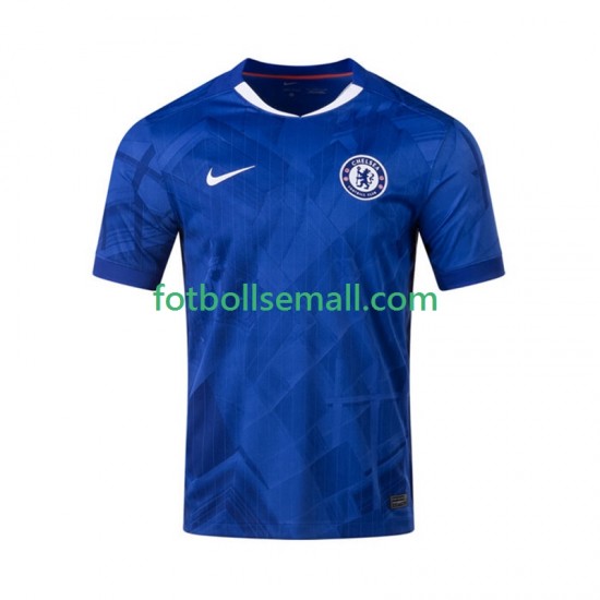 Matchtröjor Chelsea 2025-2026 Kortärmad till Herr (1:a ställ)